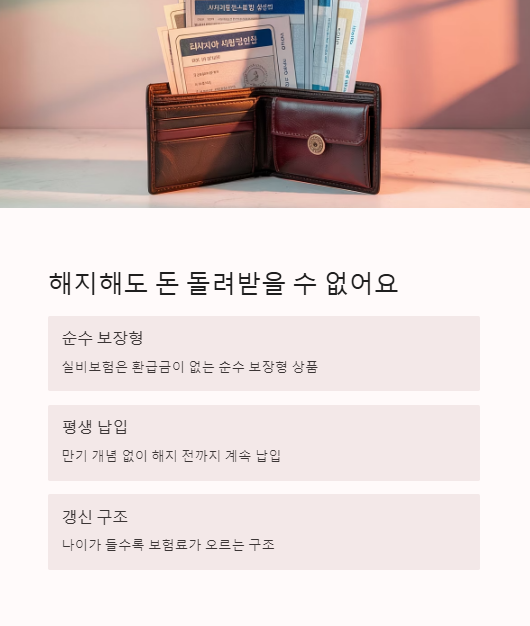 해지해도 돈 돌려받을 수 없어요