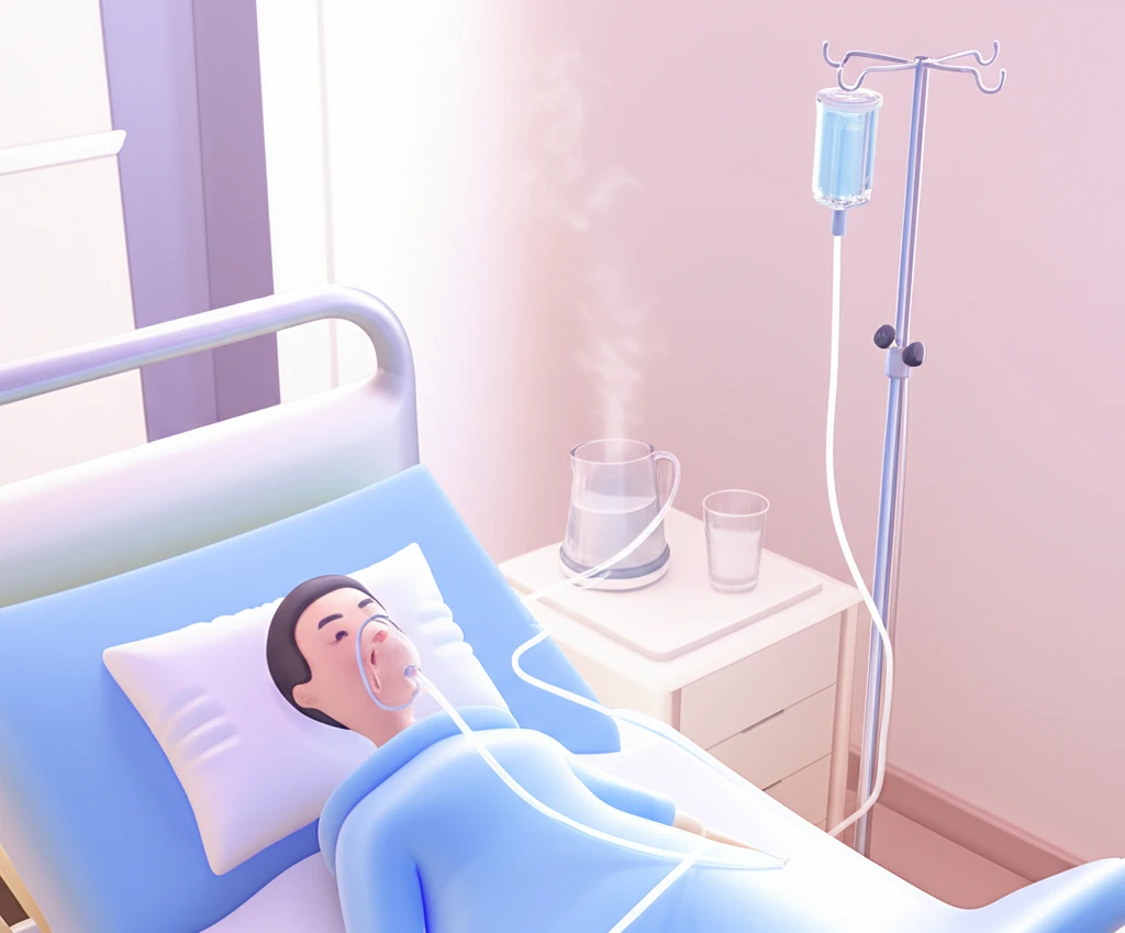 기관지염 입원 기준: 영유아, 고령자..