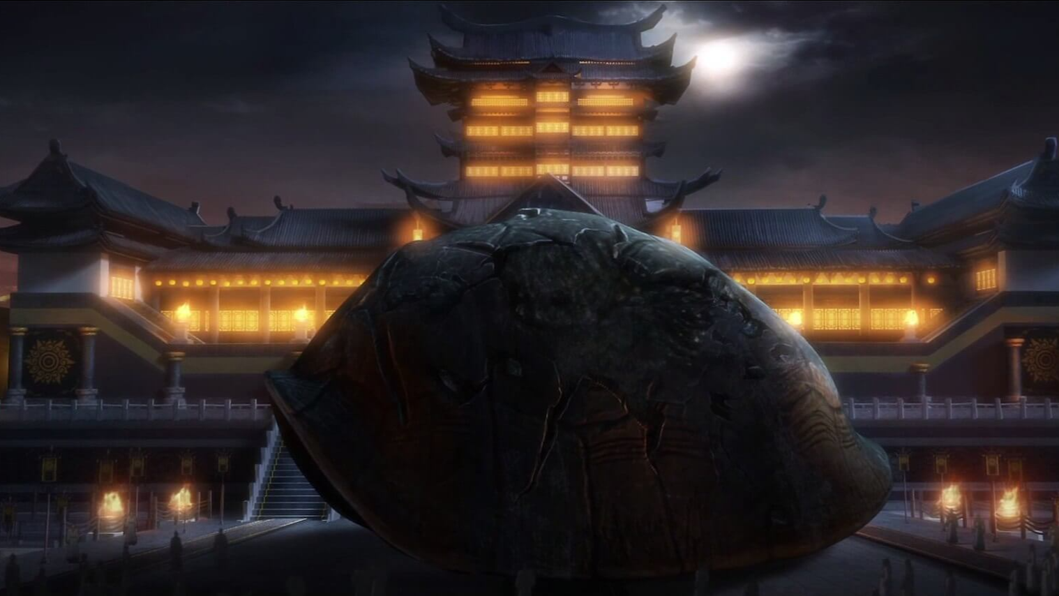 진정령 원작 마도조사 애니 1기 줄거리 등장인물 OTT