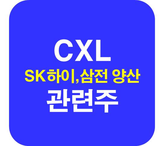 CXL-양산-관련주