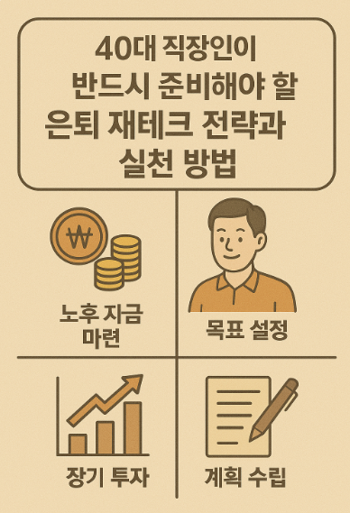 40대 재테크 전략과 자산관리 관련 사진