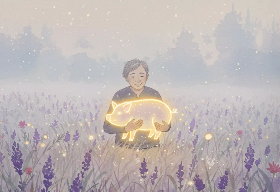 돼지를 안거나 잡는 꿈