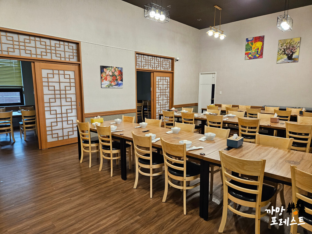 궁평항 맛집 석정 내부