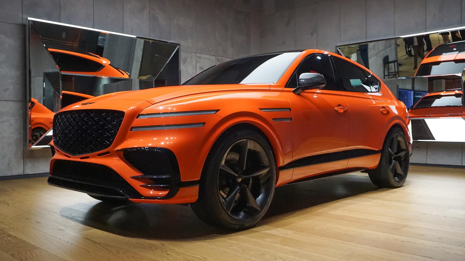 제네시스 GV80 쿠페 컨셉트 (GENESIS GV80 Coupe Concept)