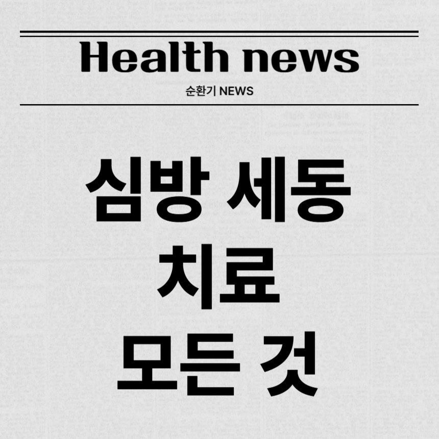 심방 세동 치료
