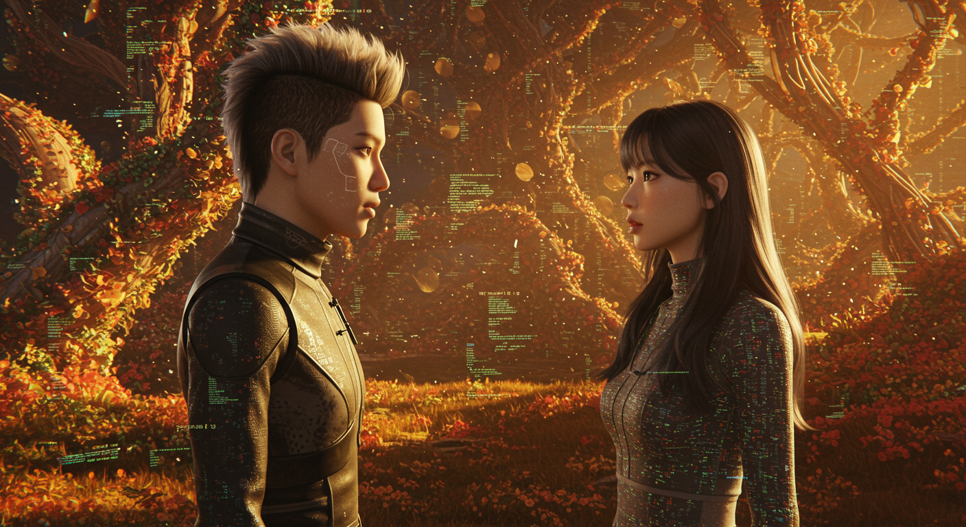 다시 만난 두 탐험가