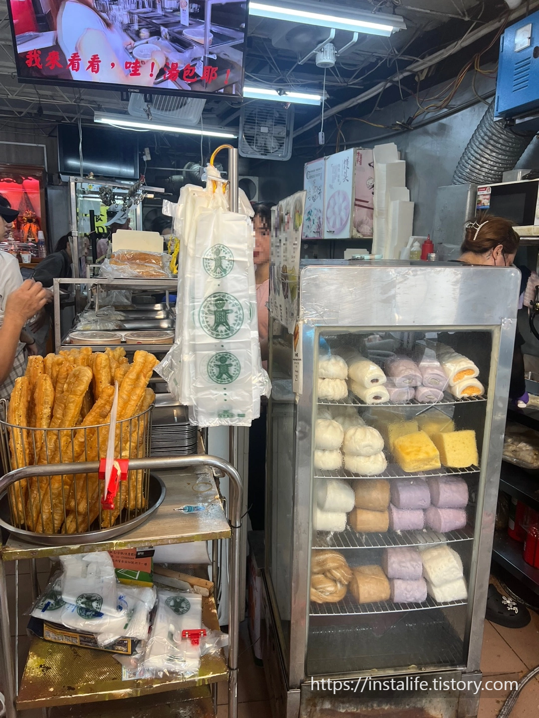 용허또우장 내부 모습입니다.