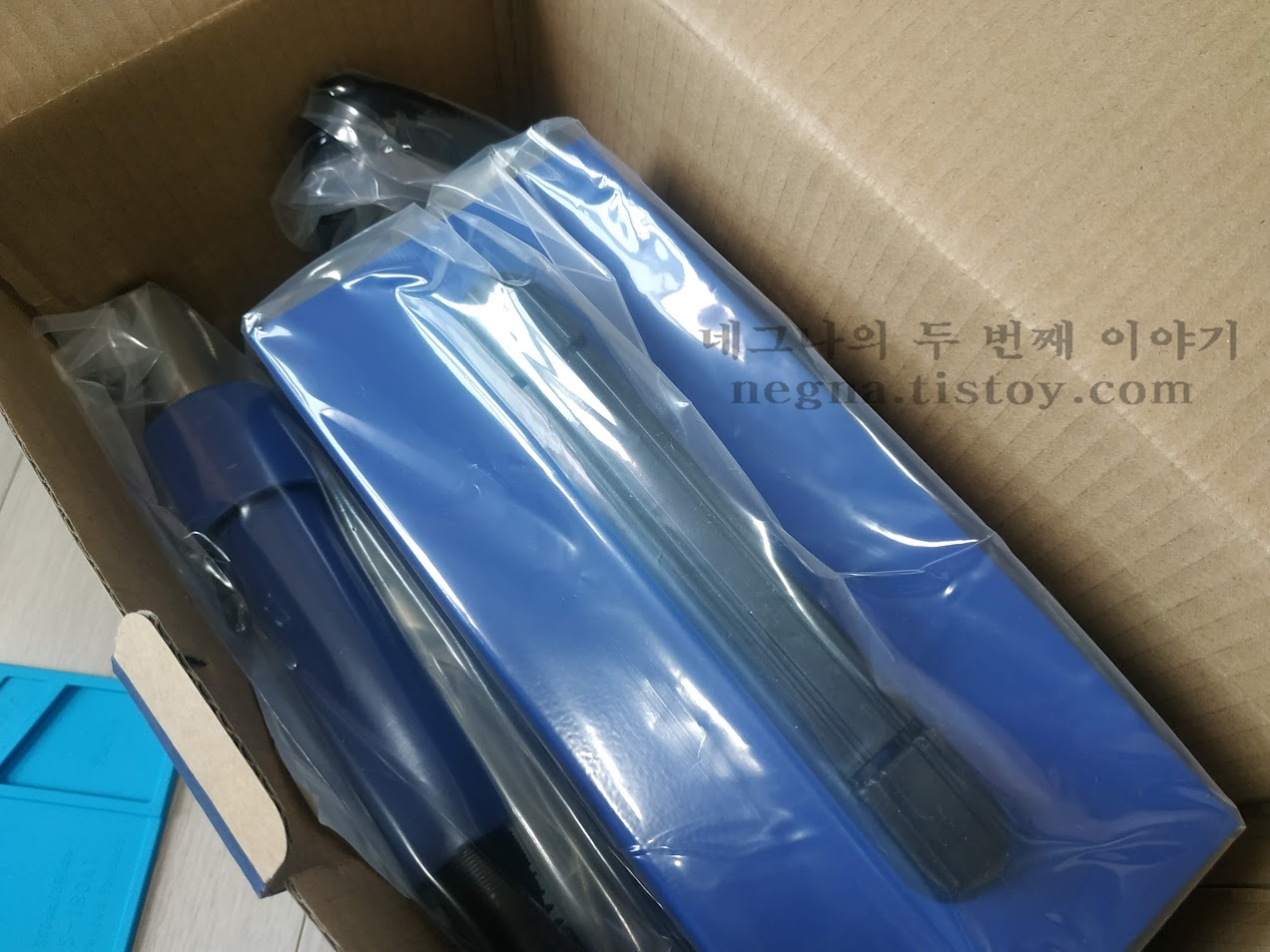 메카닉 957DW 박스 개봉.