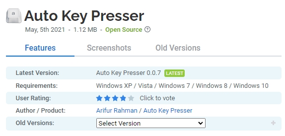 Auto-Key-Presser