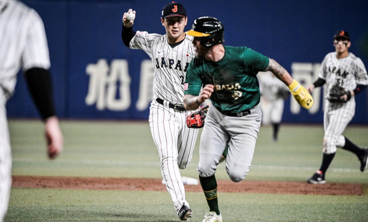 프리미어12 일본 대만