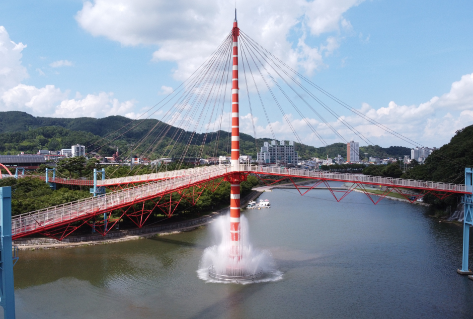 의령 구름다리