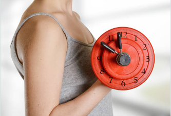 운동 지속 시간