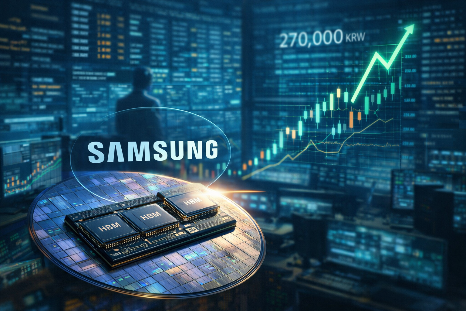 삼성전자 27만전자설의 역설