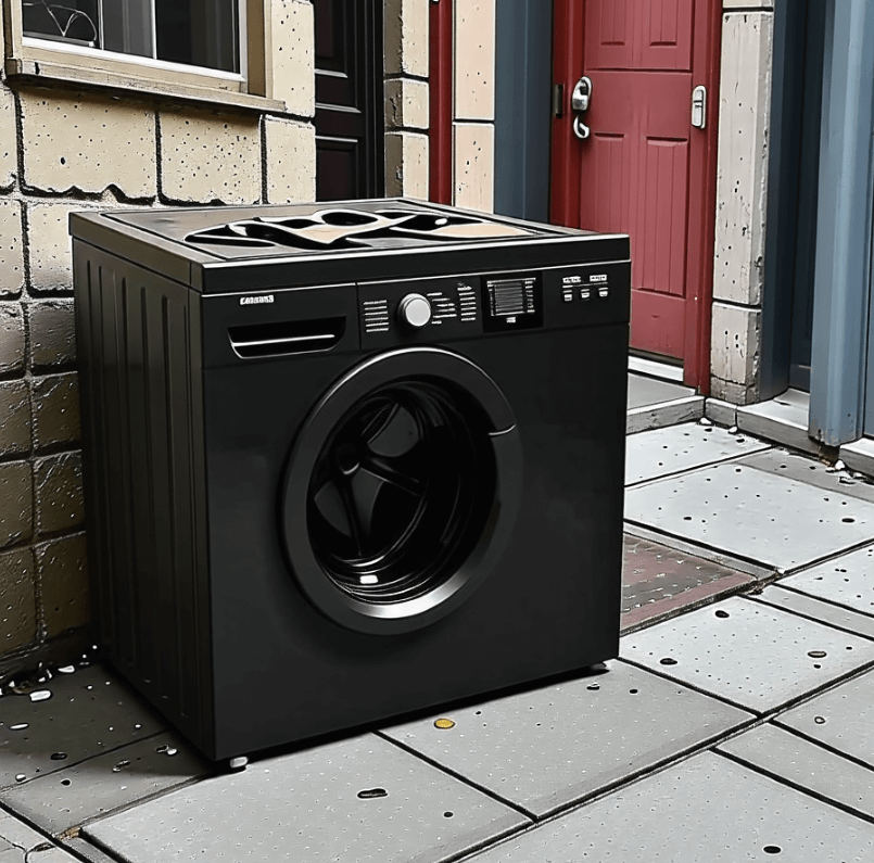 폐기물 스티커의 온라인 발급