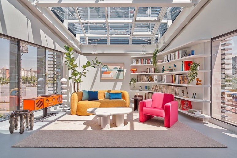 최초의 서울 한강대교 호텔 '스카이스위트'