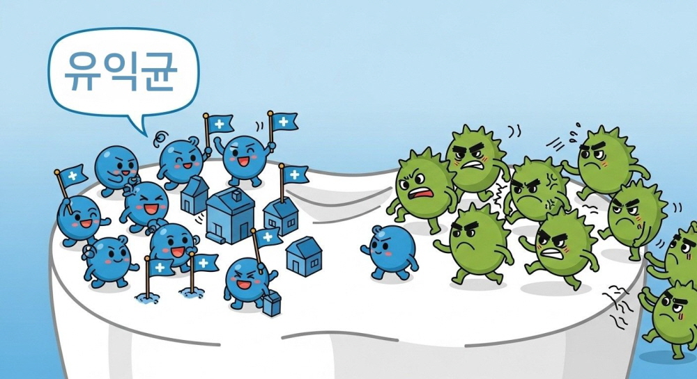 구강 유산균 용도