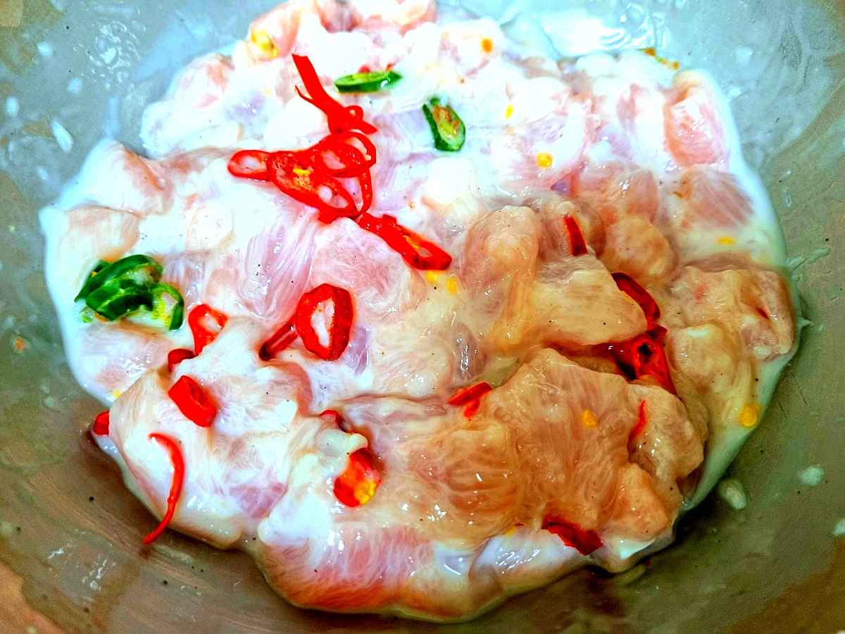 닭안심으로 만든 이찬원 파닭전: 비오는 날, 2024 파리 올림픽 중계 볼 때 추천