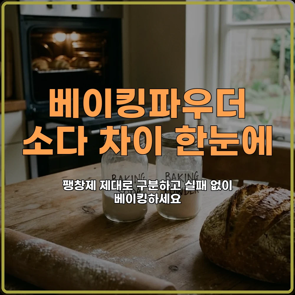 베이킹레시피