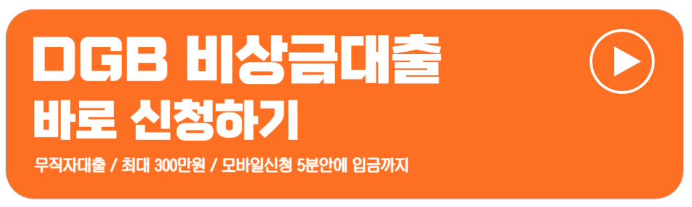 비상금 대출 조건