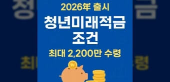 청년미래적금 조건