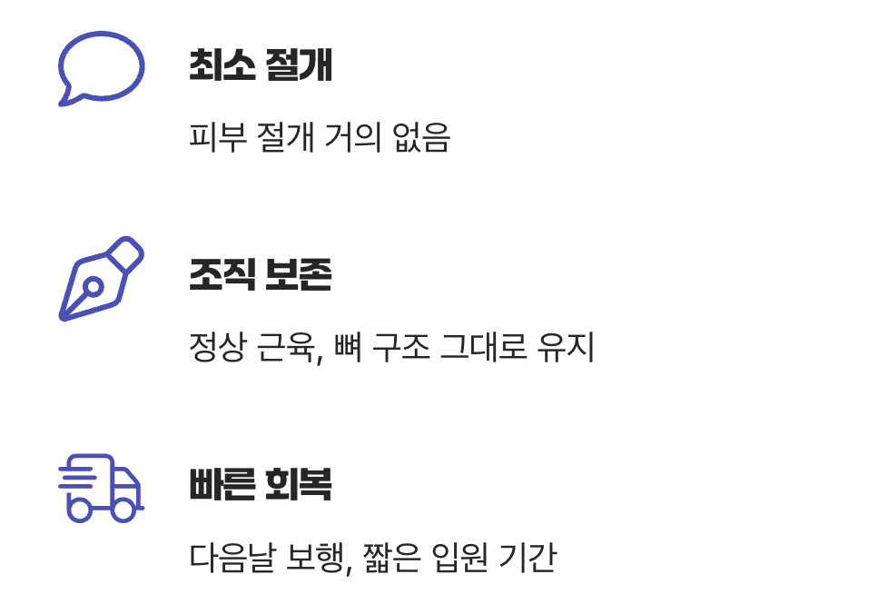수술이 아닌 '시술'에 가까운 이유