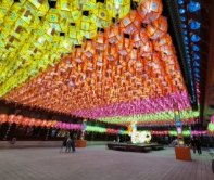 봉은사 행사 일정 및 사찰 지도 안내