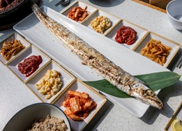 통갈치구이