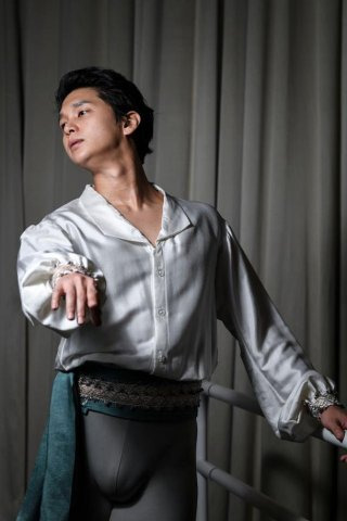 왕지원 남편 박종석 발레리노