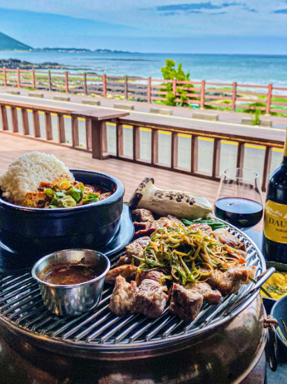 제주 성산 맛집 &quot;성산흑돼지 육성가&quot; 음식