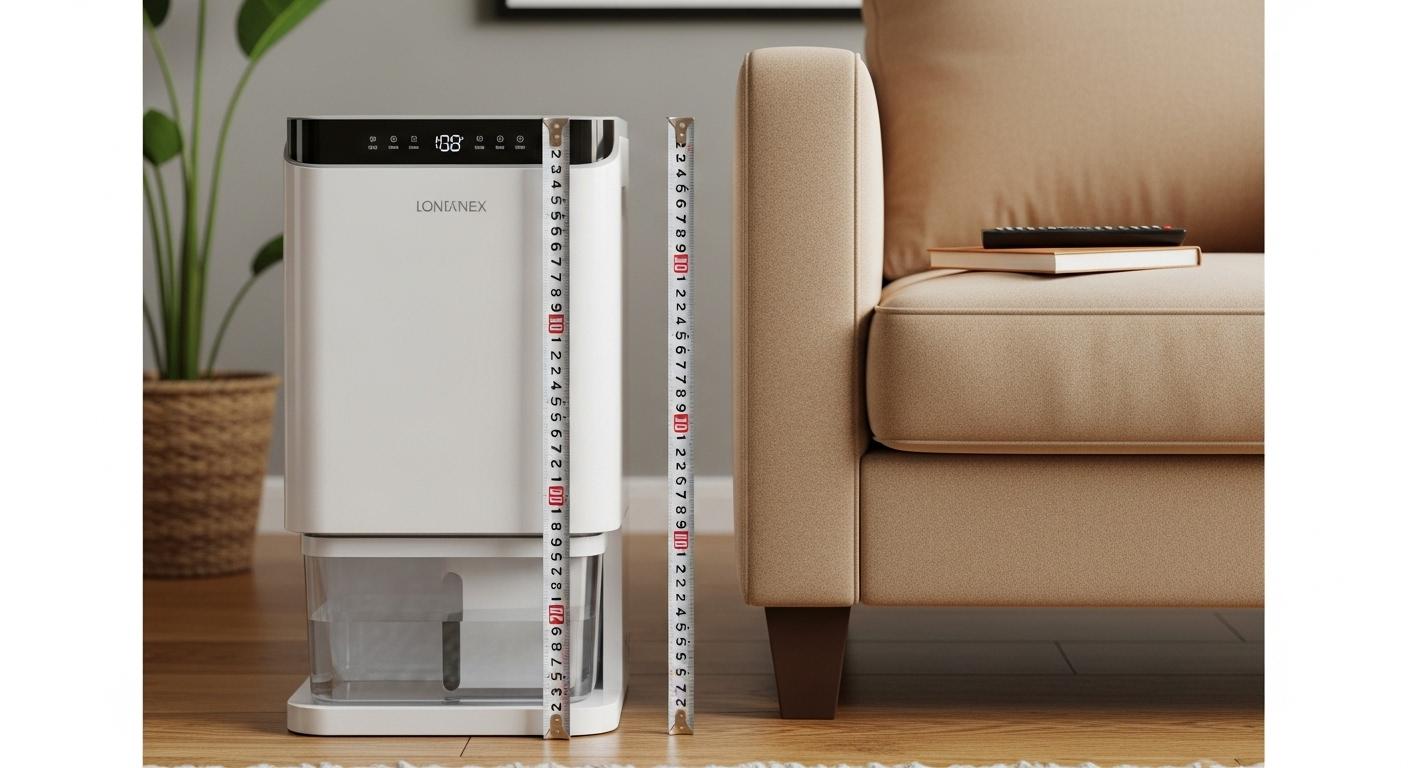 제습기 크기 평수