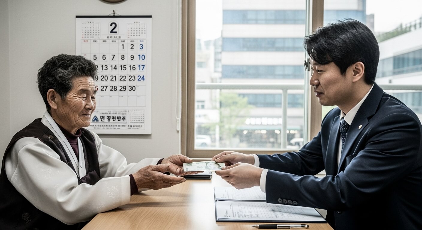 노령연금 수급자격 재산기준