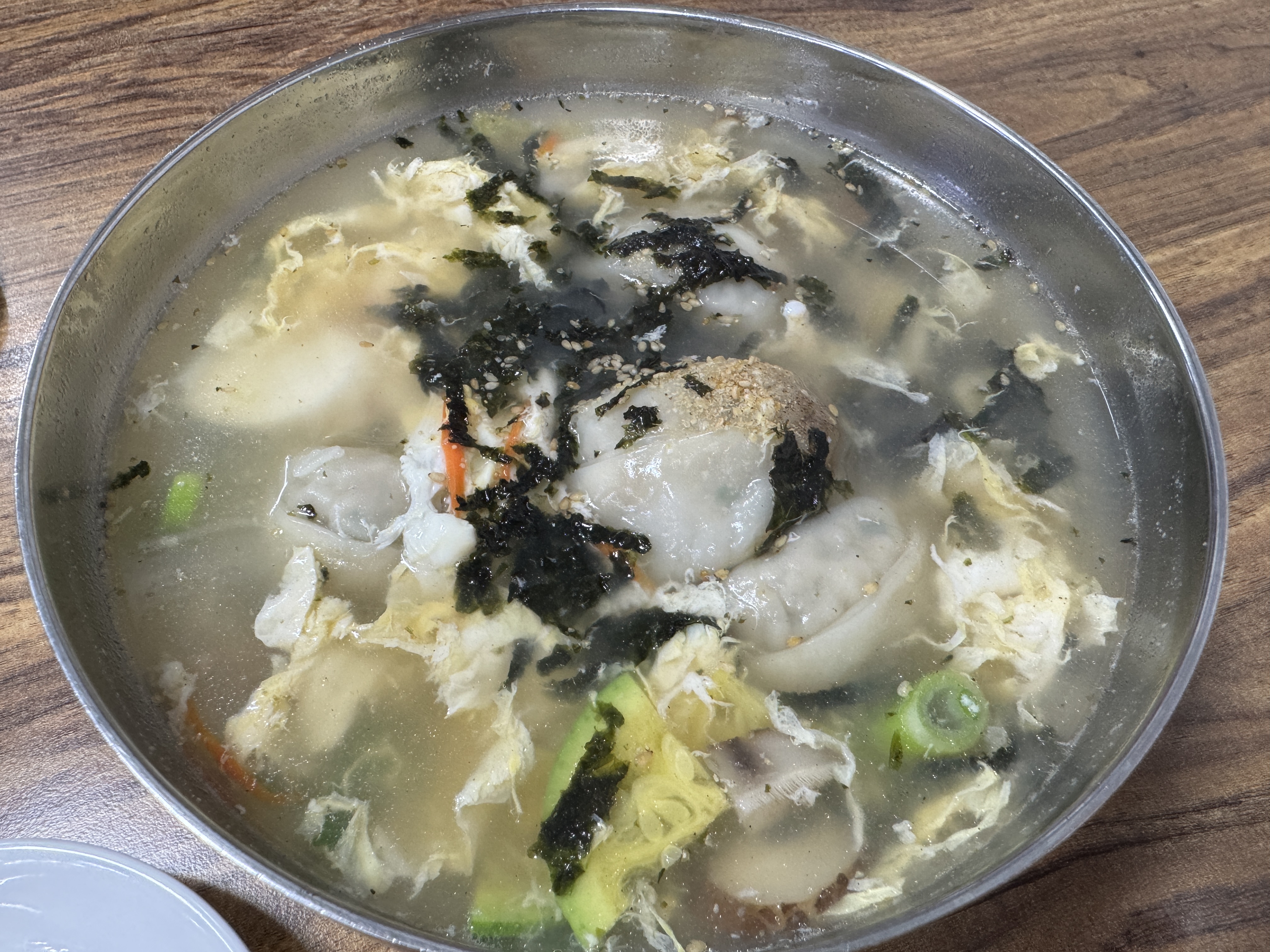 청량리-할머니냉면-손만두국