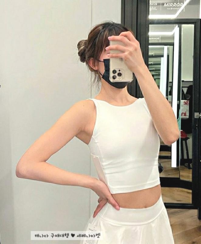 룰루레몬 얼라인 하이넥 탱크탑 lululemon Align High-Neck Tank Top