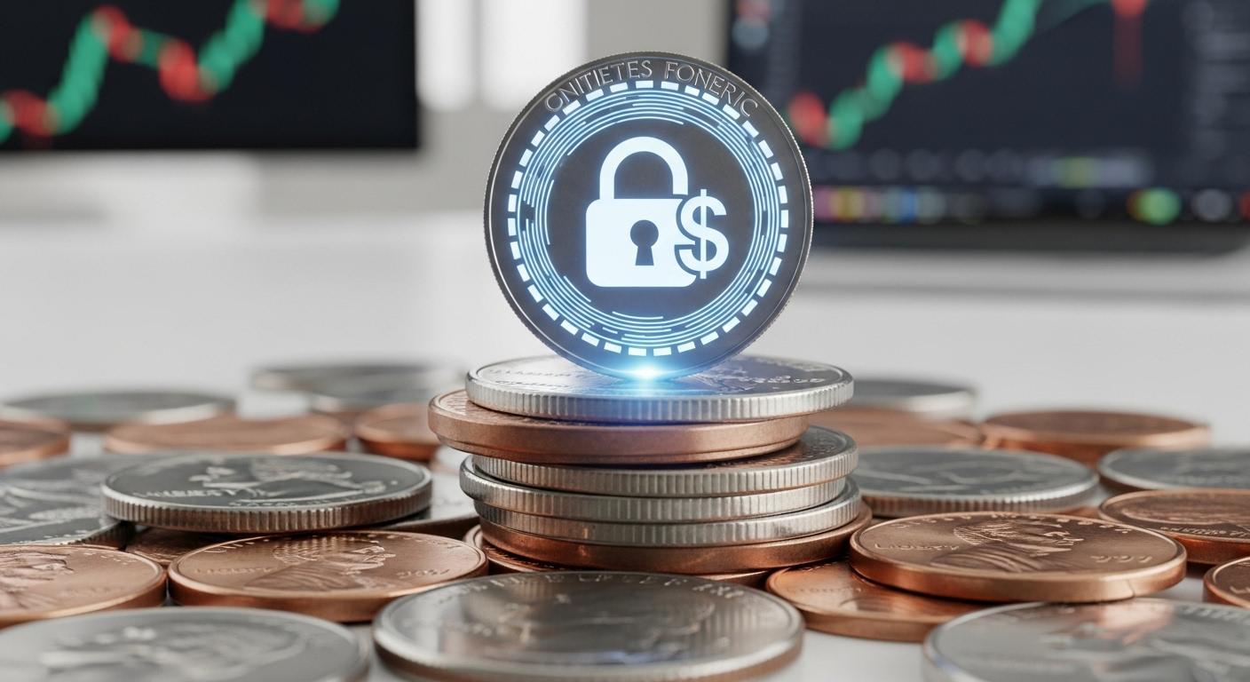 스테이블 코인 등장