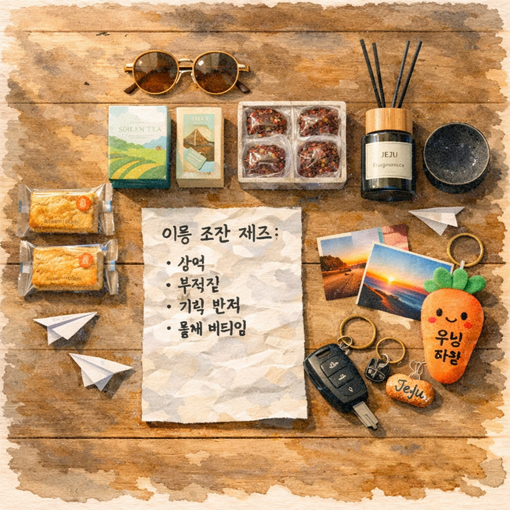 제주도_동쪽_기념품_선물_소품_고를_때_실패__덜하기_위한_체크리스트