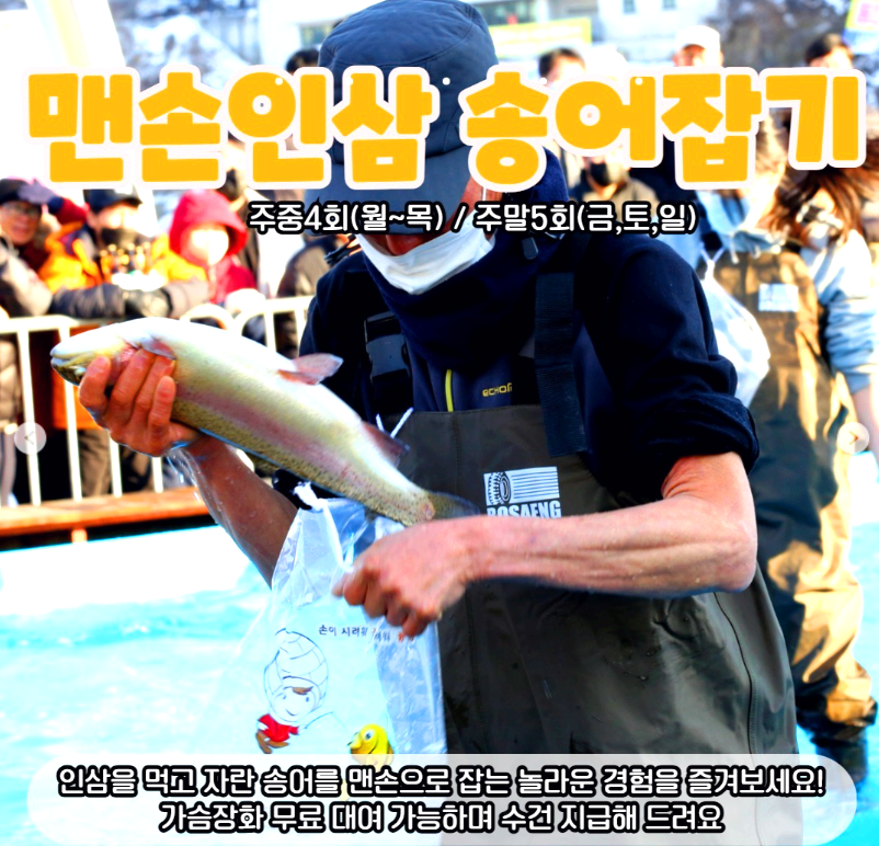 홍천강 꽁꽁축제