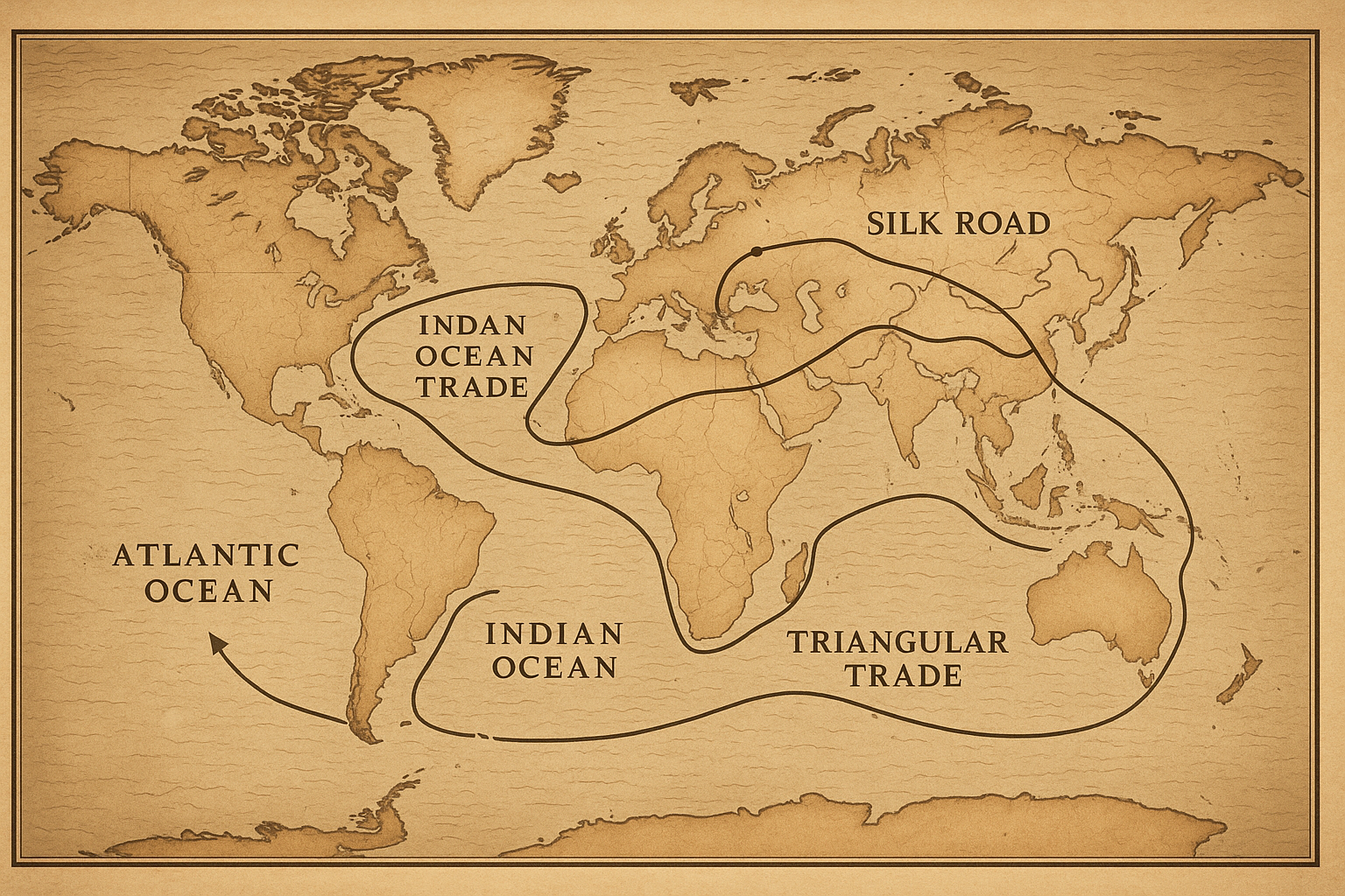 대서양 무역과 산업혁명에 대한 이미지