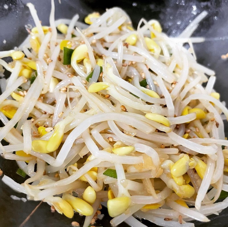 콩나물무침