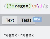 Regular Expression Groups 5