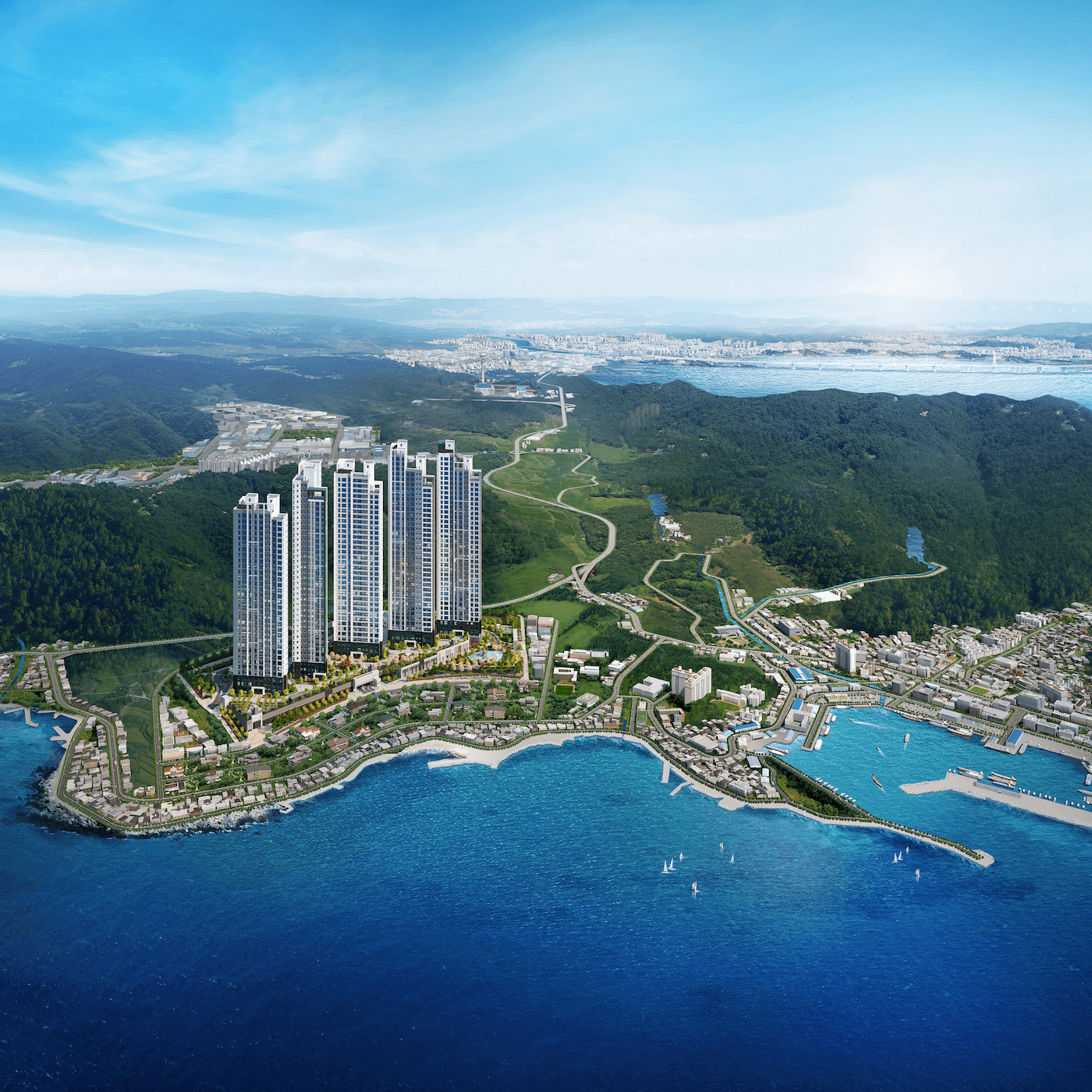 구룡포 푸르지오