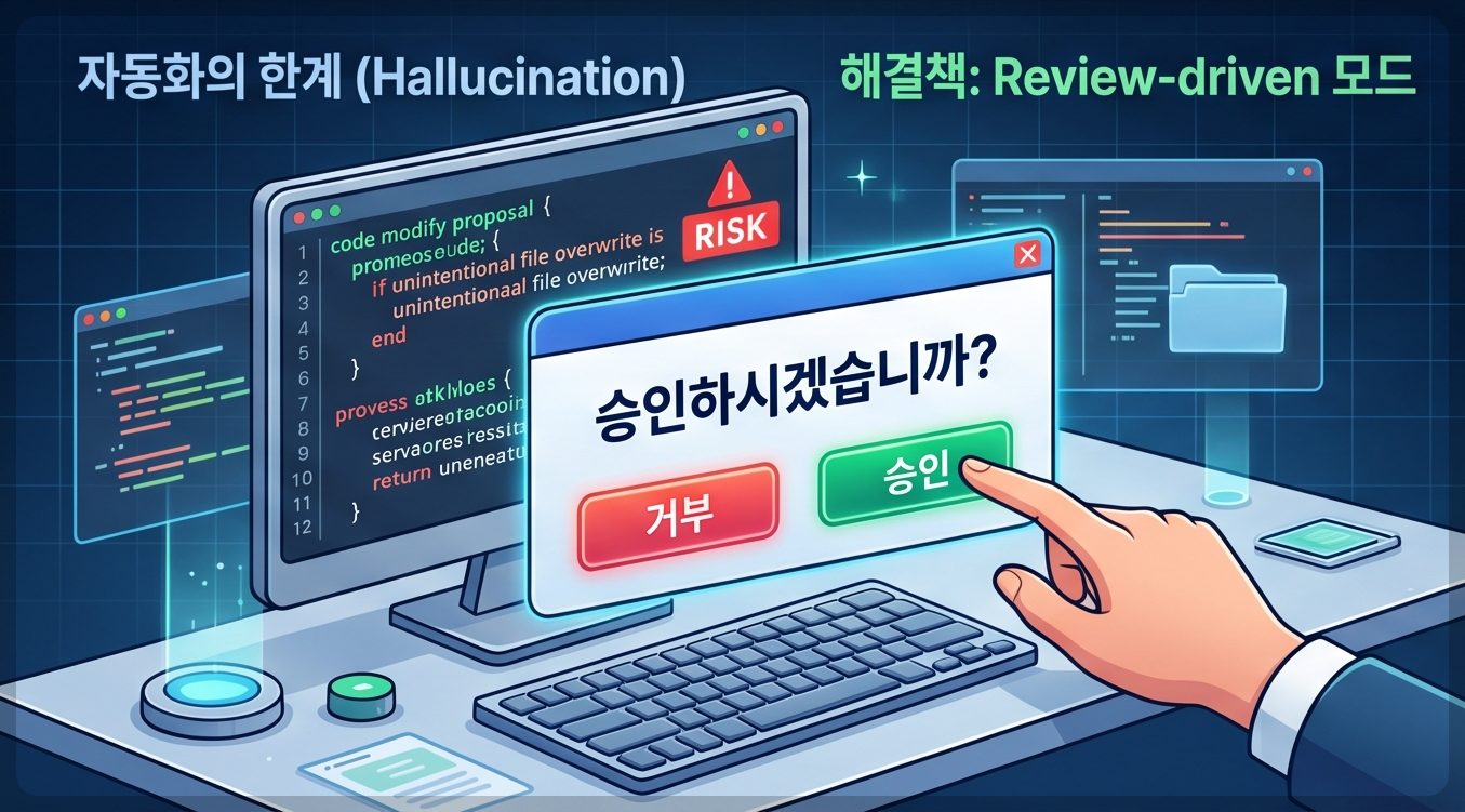 자동화의 치명적 한계점
