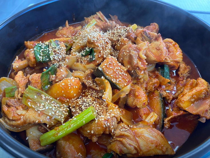 황매산 맛집 "해오름" 음식사진