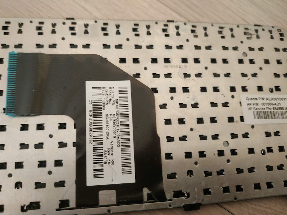 HP 노트북 분해 청소 16