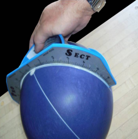 드릴링 각도 프로섹트로 표시하는 법