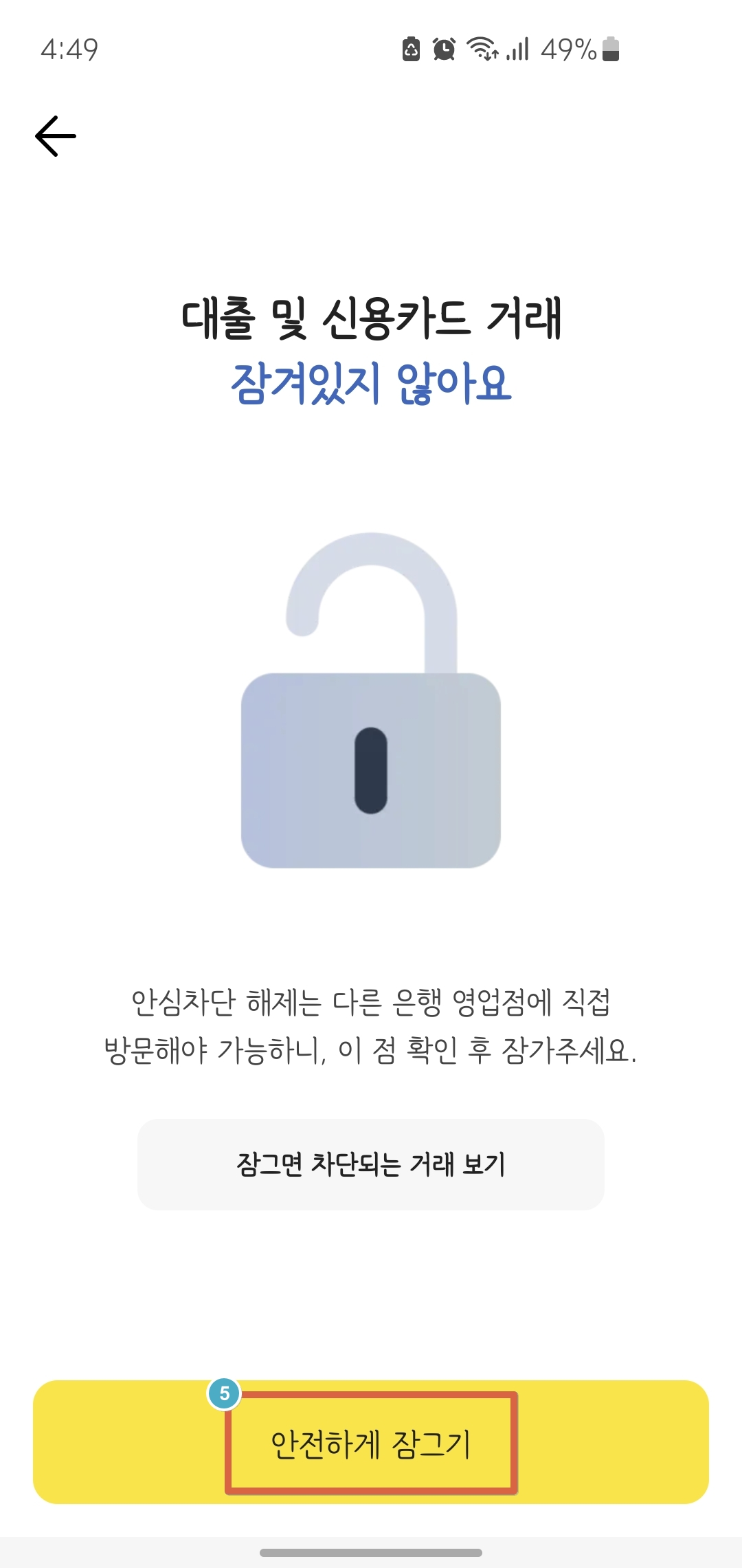 여신거래-안심차단-서비스-신청방법-카카오뱅크