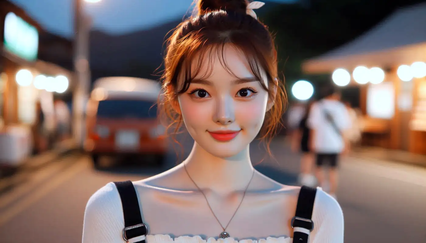 신한-트래블-체크카드-환전-방법을-알아보는-여성의-모습