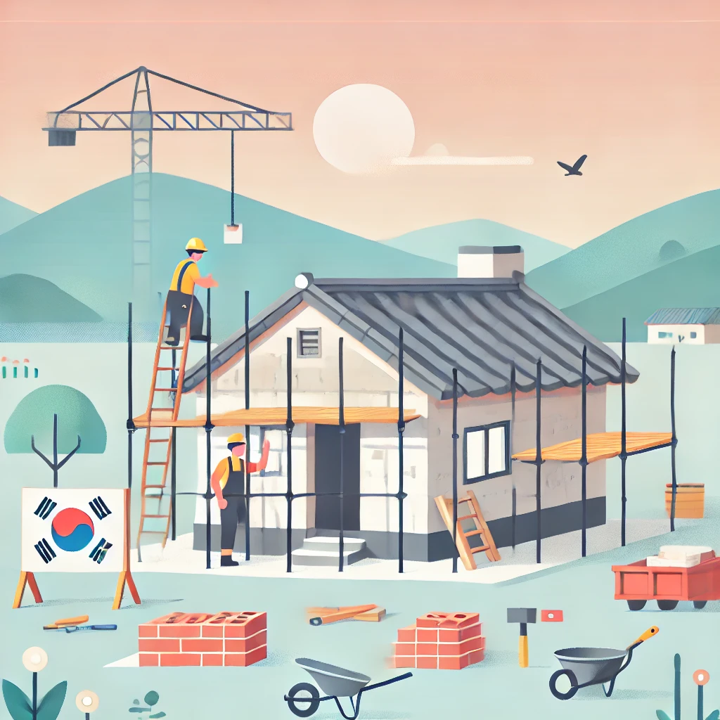농촌주택개량 지원사업