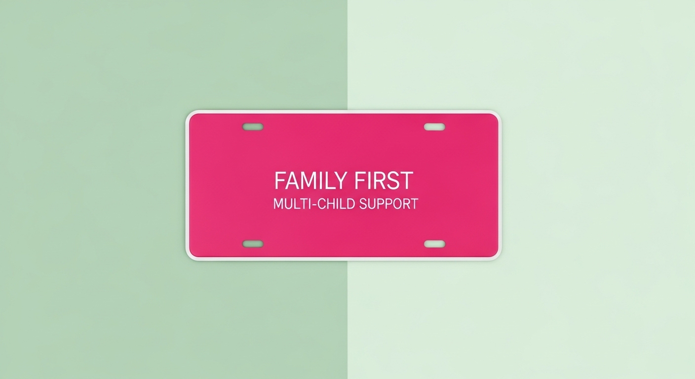 분홍색 번호판, 대체 왜 필요할까요