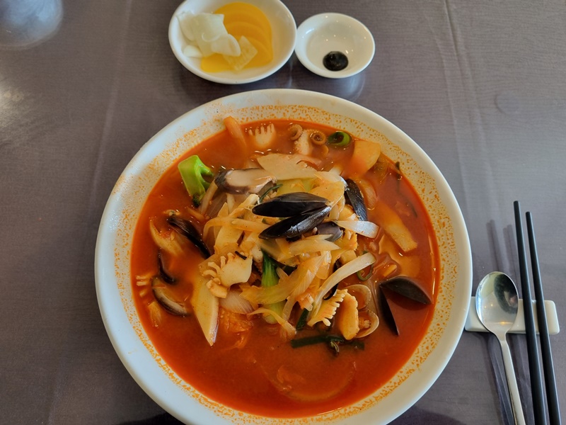 백리향 삼선짬뽕