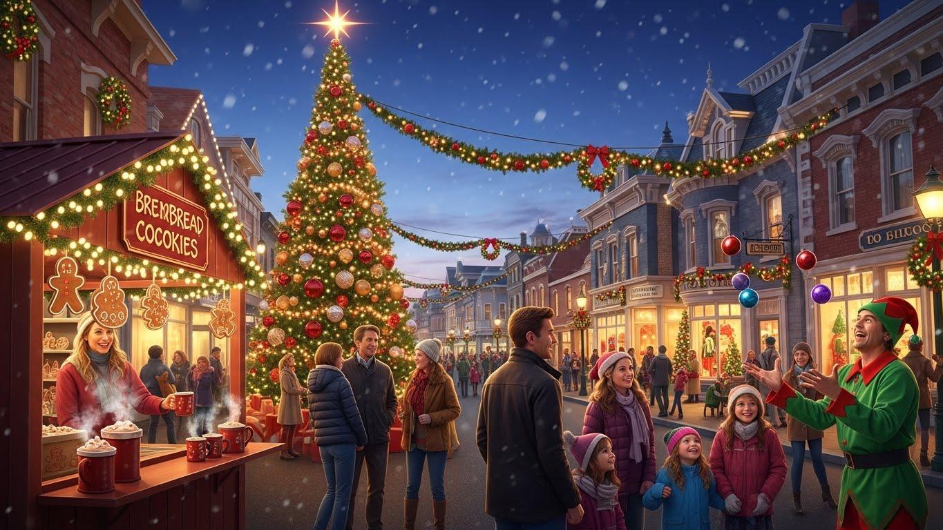 크리스마스 축제 행사